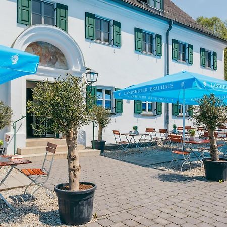 Belvedere Hotel-Restaurant Eching  Eksteriør billede