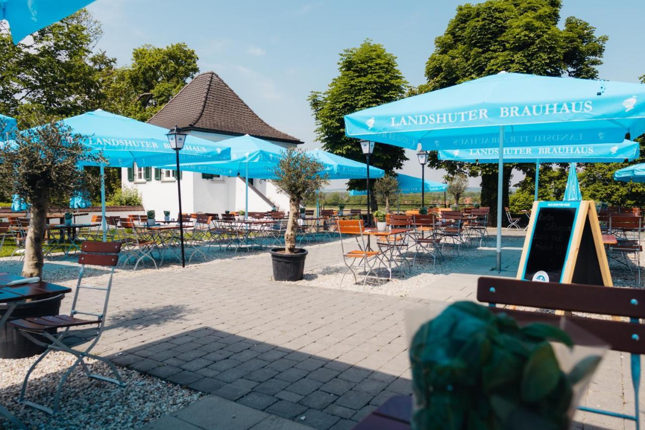 Belvedere Hotel-Restaurant Eching  Eksteriør billede