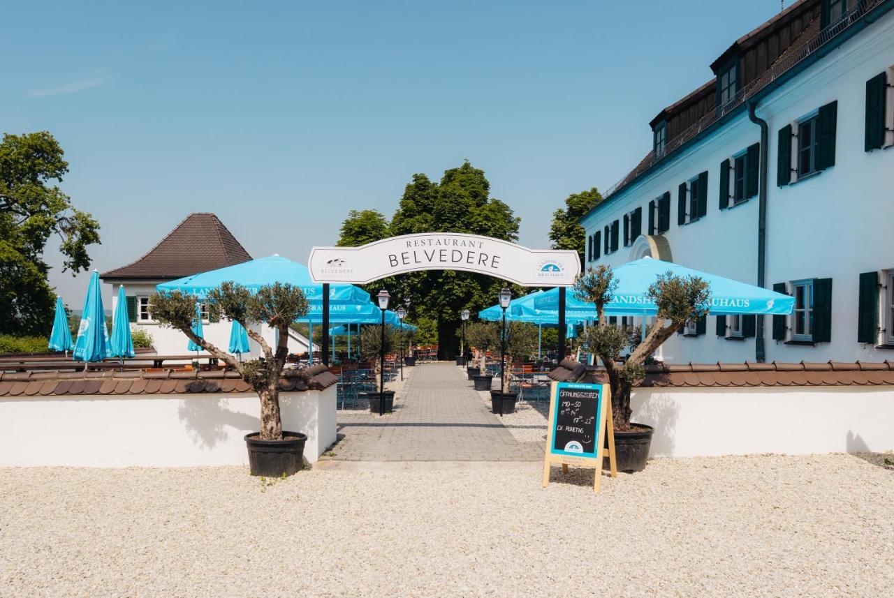 Belvedere Hotel-Restaurant Eching  Eksteriør billede