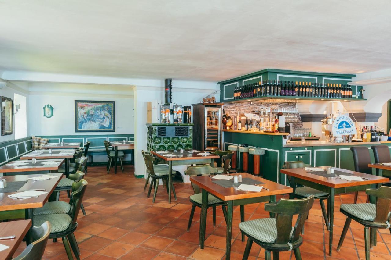 Belvedere Hotel-Restaurant Eching  Eksteriør billede