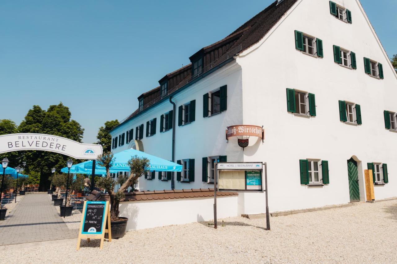 Belvedere Hotel-Restaurant Eching  Eksteriør billede