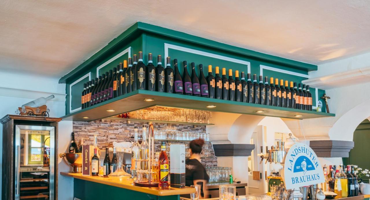 Belvedere Hotel-Restaurant Eching  Eksteriør billede
