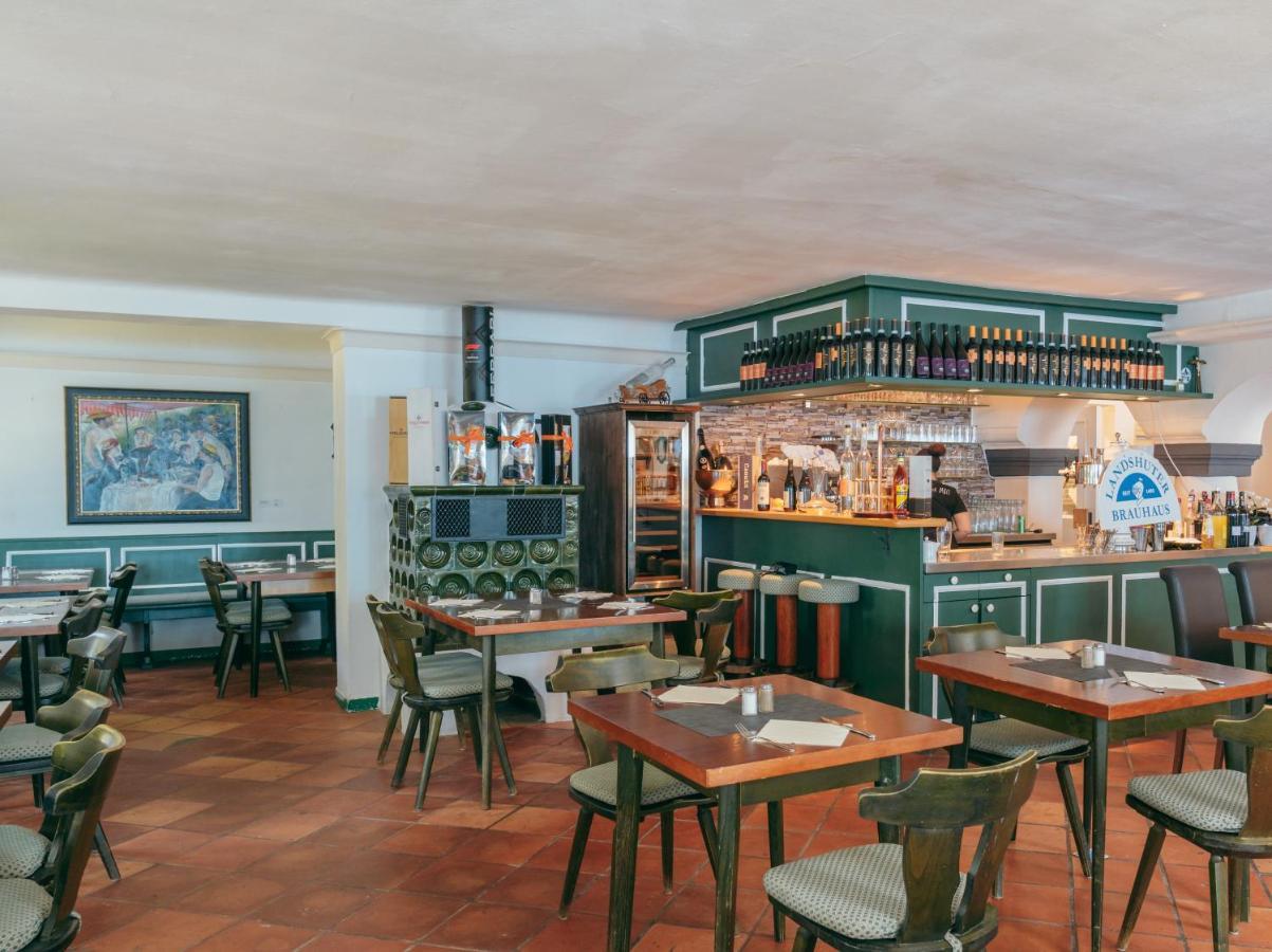 Belvedere Hotel-Restaurant Eching  Eksteriør billede