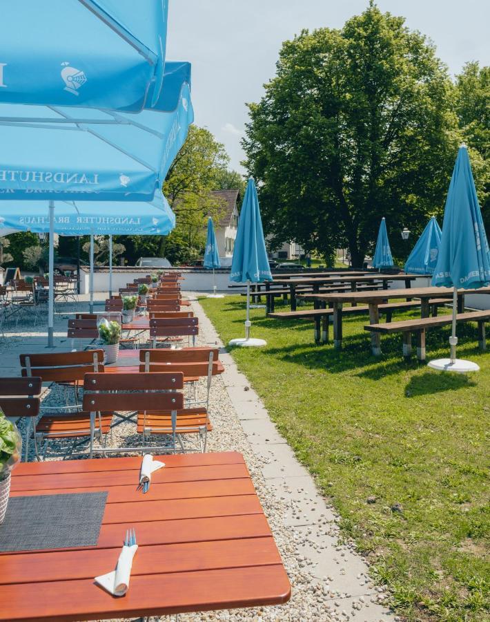 Belvedere Hotel-Restaurant Eching  Eksteriør billede